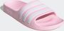 Adidas Sportswear Adilette Aqua badslippers roze wit Rubber 36 - Thumbnail 4