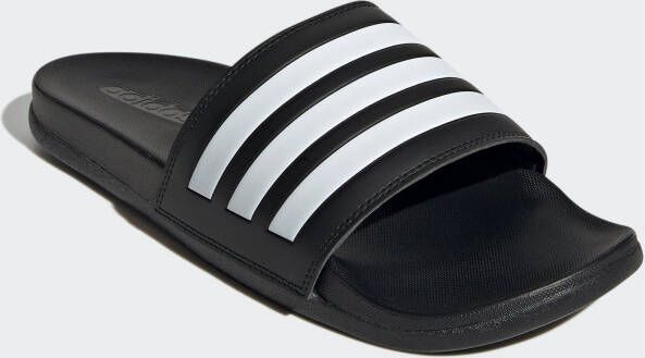 Adidas SPORTSWEAR Adilette Comfort Sandalen Core Black Ftwr White Core Black - Foto 3