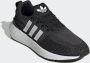 Adidas Originals Swift Run 22 sneakers Swift Run 22 zwart wit grijs - Thumbnail 3