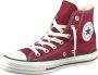 Converse Chuck Taylor All Star Hi Classic Colours Sneakers Red M9621C - Thumbnail 3