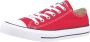 Converse Lage sneakers Chuck Taylor All Star Ox Rood - Thumbnail 4