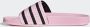 Adidas Originals Adilette Badslippers Sandalen Schoenen clear pink core black clear pink maat: 35.5 beschikbare maaten:35.5 - Thumbnail 5