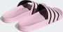 Adidas Originals Adilette Badslippers Sandalen Schoenen clear pink core black clear pink maat: 35.5 beschikbare maaten:35.5 - Thumbnail 6