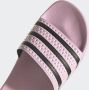 Adidas Originals Adilette Badslippers Sandalen Schoenen clear pink core black clear pink maat: 35.5 beschikbare maaten:35.5 - Thumbnail 8