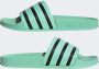 Adidas Originals badslippers mintgroen zwart - Thumbnail 10