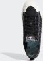 Adidas Originals Nizza RF Schoenen Core Black Cloud White Off White Heren - Thumbnail 5