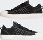 Adidas Originals Nizza RF Schoenen Core Black Cloud White Off White Heren - Thumbnail 11