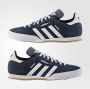 Adidas Originals Samba Super Suede Sneakers Blauw Dames - Thumbnail 8