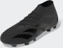 Adidas Perfor ce Predator Accuracy.2 Firm Ground Voetbalschoenen Unisex Zwart - Thumbnail 12