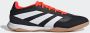 Adidas Perfor ce Predator 24 League Low Indoor Voetbalschoenen Unisex Zwart - Thumbnail 4
