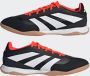 Adidas Perfor ce Predator 24 League Low Indoor Voetbalschoenen Unisex Zwart - Thumbnail 9