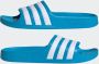 Adidas Perfor ce Adilette Aqua badslippers blauw wit Rubber 28 - Thumbnail 14