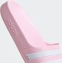Adidas Sportswear Adilette Aqua badslippers roze wit Rubber 36 - Thumbnail 13
