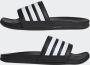 Adidas SPORTSWEAR Adilette Comfort Sandalen Core Black Ftwr White Core Black - Thumbnail 14