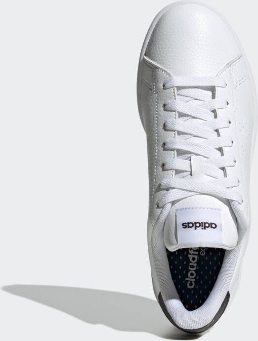 Adidas Sportswear Advantage sneakers wit donkerblauw goud - Foto 4