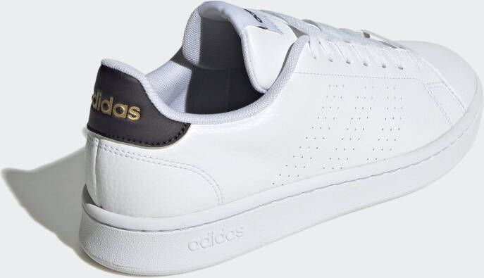 Adidas Sportswear Advantage sneakers wit donkerblauw goud - Foto 5
