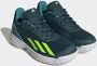 Adidas Performance Courtflash Tennis Schoenen Kinderen Turquoise - Thumbnail 10