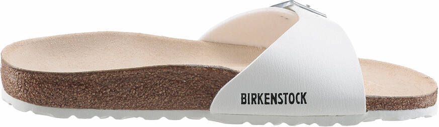 Birkenstock Slippers Madrid smalle schoenwijdte met ergonomisch gevormd voetbed