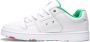 DC Shoes Leren Sneakers met Impact-A? Technologie White Heren - Thumbnail 6
