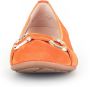 Gabor Comfort Oranje Ballerina Uitneembaar Voetbed - Thumbnail 5