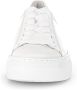 Gabor Witte Leren Sneakers voor Dames White Dames - Thumbnail 4