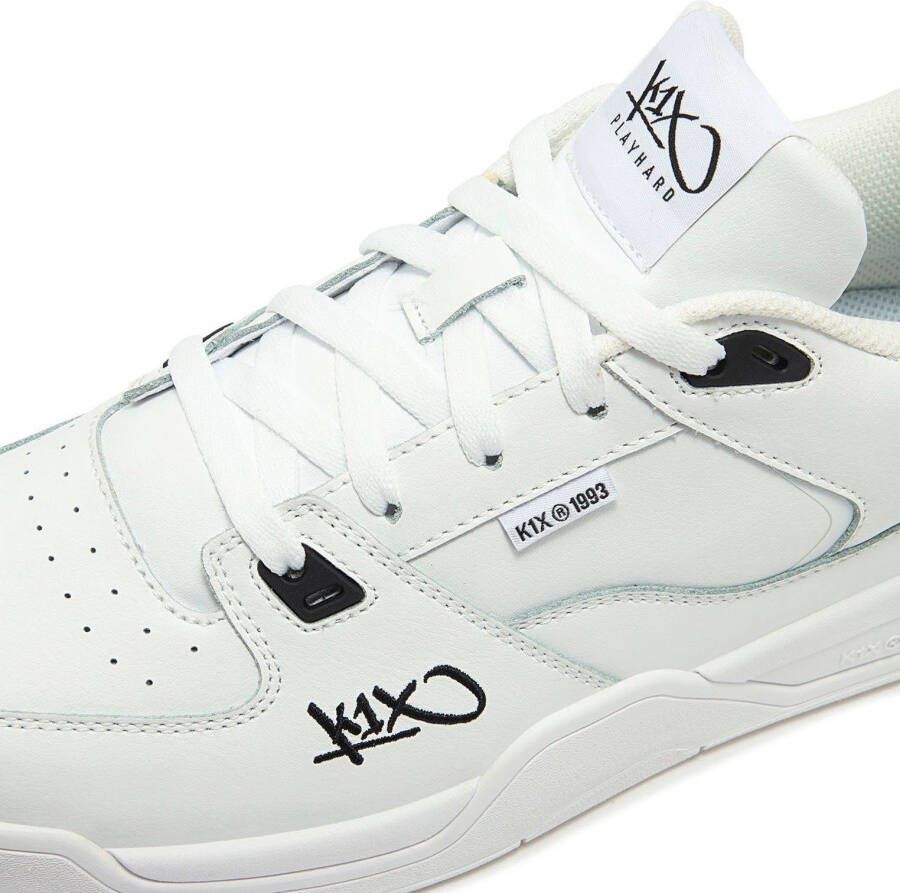 K1X Sneakers Glide white black M