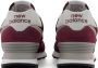 New Balance 574 Dames Sneakers Burgundy - Thumbnail 11