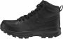 Nike Manoa Leather Heren Sneakers Black Black-Black - Thumbnail 6