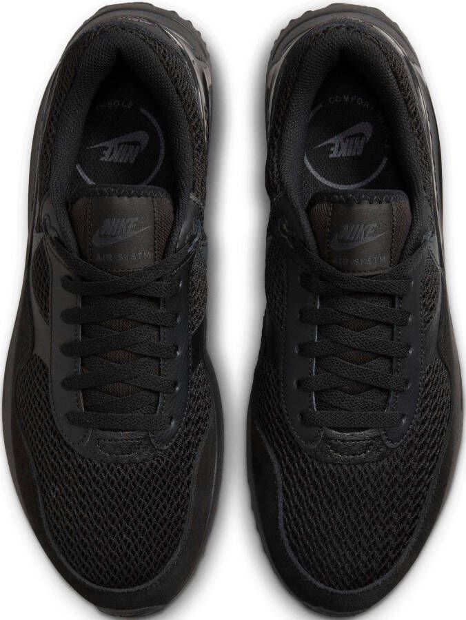 Nike Zwarte Lage Sneakers Air Max Systm - Foto 8