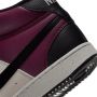 Nike Court Vision Mid Next Nature Sneakers Paars Zwart Wit - Thumbnail 15