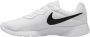 Nike Tanjun Sneakers White Black Barely Volt Heren - Thumbnail 15