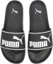 Puma Leadcat 2.0 badslippers zwart wit Rubber Logo 40.5 - Thumbnail 5