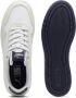 Puma Court Classic sneakers wit lichtgrijs donkerblauw - Thumbnail 6