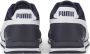 Puma Mesh Runner Sneakers in Peacoat-Wit Blue Heren - Thumbnail 6