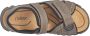 Rieker Bruine Comfort Sandaal met Klittenbandsluiting Brown Heren - Thumbnail 12
