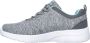 Skechers Dynamight 2.0 dames sneakers grijs Extra comfort Memory Foam - Thumbnail 5