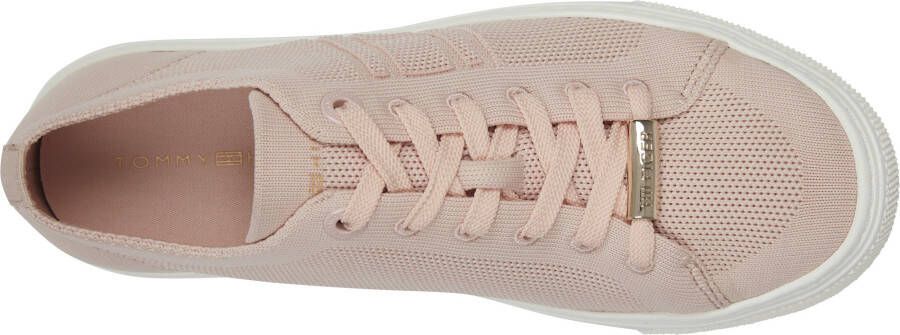 Tommy Hilfiger Sneakers KNITTED LIGHT CUPSOLE in duurzame verwerking