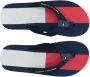 Tommy Hilfiger teenslippers donkerblauw Jongens Polyester 38 - Thumbnail 10