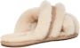 Ugg Scuffita-pantoffel voor dames in Beige - Thumbnail 6