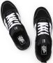 Vans Zwarte Lace-Up Sports Sneaker met Contrastdetails Multicolor Heren - Thumbnail 12