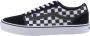 Vans Ward Sneakers Heren (Checkered) Black True White - Thumbnail 6