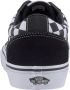 Vans Ward Sneakers Heren (Checkered) Black True White - Thumbnail 9