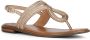Geox Comfortabele platte sandalen voor vrouwen Yellow Dames - Thumbnail 2