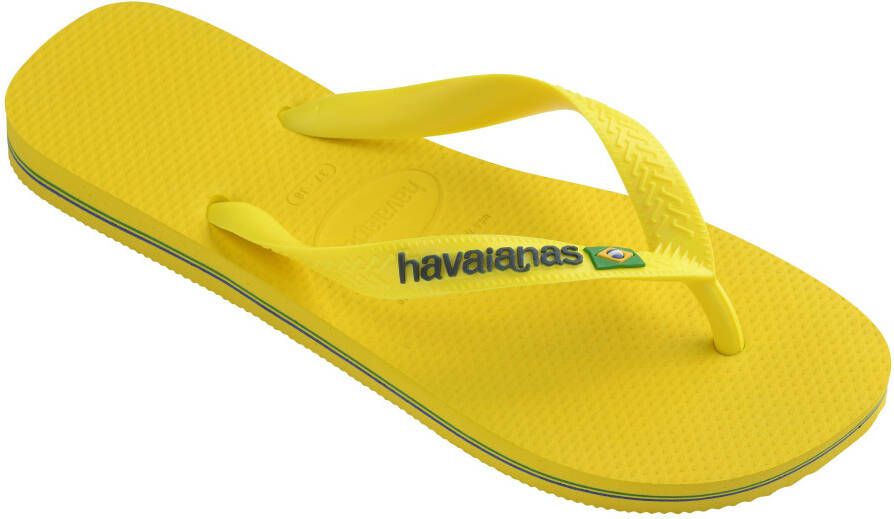 Havaianas Brasil Logo Slippers En Sandalen