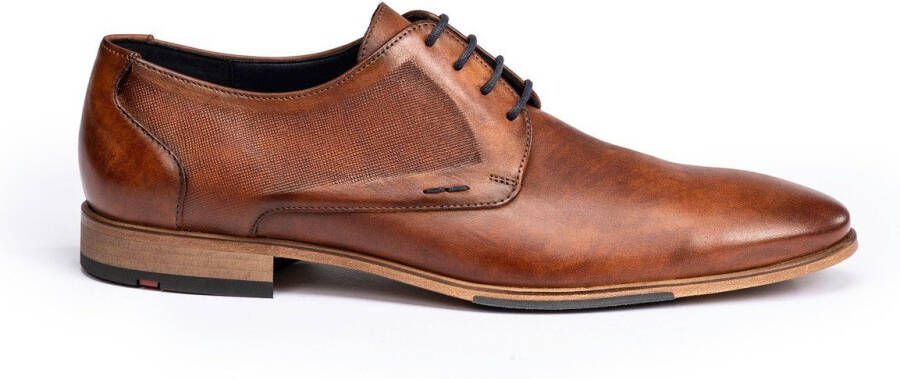 Lloyd Derby schoenen met een fijn structuurmotief model 'GALANT'