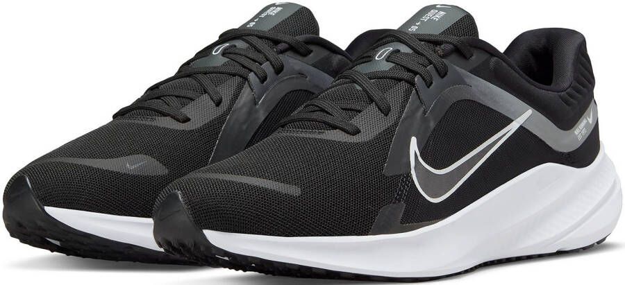 Nike Quest 5 Hardloopschoenen voor heren (straat) Zwart - Foto 4