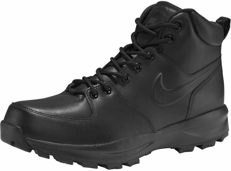 Nike Manoa Leather Heren Sneakers Black Black-Black - Foto 2
