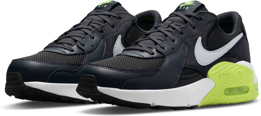 Nike Air Max Excee Sneakers Dk Smoke Grey Wolf Grey Black Volt Heren - Foto 3