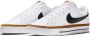Nike Court Legacy Next Nature DH3161-101 Vrouwen Wit Sneakers - Thumbnail 4