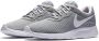 Nike Tanjun Dames Sneakers Wolf Grey White - Thumbnail 5